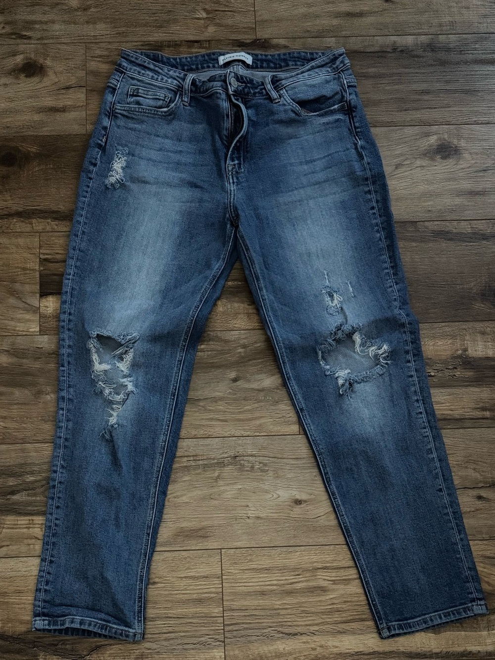 Flying Monkey Blue Jeans - Classic Stretch Denim (30)